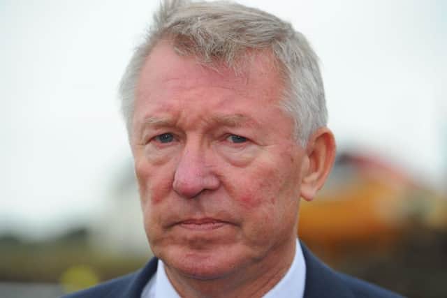Sir Alex Ferguson has called for patience among the Manchester United support. Picture: Robert Perry