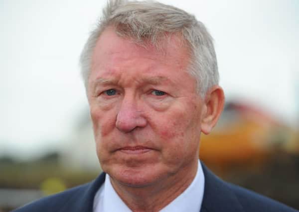 Sir Alex Ferguson has called for patience among the Manchester United support. Picture: Robert Perry