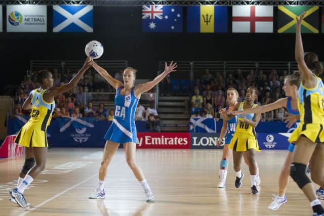 Lesley MacDonald, pictured during the Commonwealth Games, wants more people to return to the sport