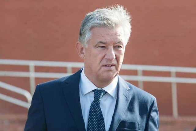 Celtic chief executive Peter Lawwell. Picture: John Devlin