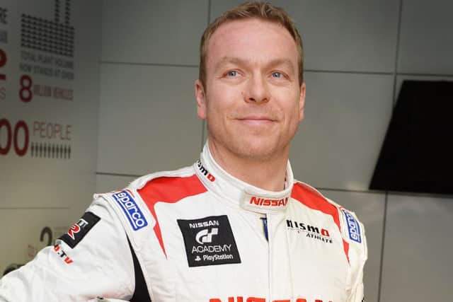 Sir Chris Hoy: Excitement. Picture: PA