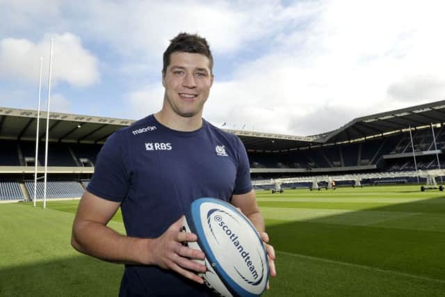 Grant Gilchrist has committed himself to another season with Edinburgh