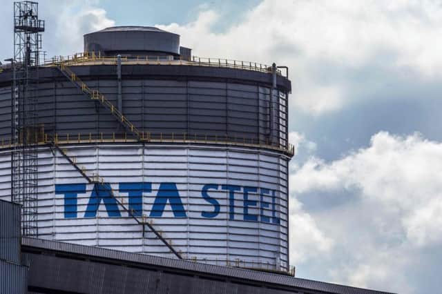 Tata has put all its UK steel operations on the market. Picture: AFP