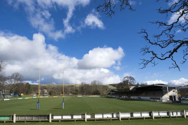 A view of the Melrose rugby ground at the Greenyards. Picture: Ian Rutherford.
