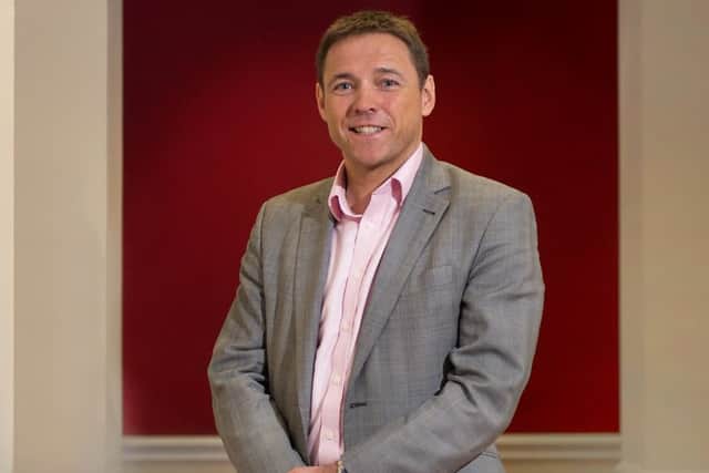 Derek Bond, the head of regional development for Growthdeck, is now aiming for a private equity-style approach to raising capital online. Picture: John Devlin