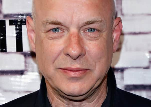 Brian Eno will give a lecture at Edinburgh University. Picture: Getty