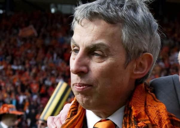 Banker and Dundee United director, and fan. Picture: SNS