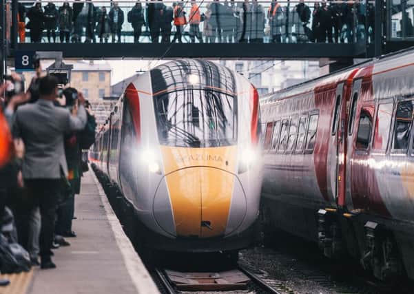 The fleet of trains which have been plying the east coast main line for 25 years will be replaced with brand new Japanese-built rolling stock