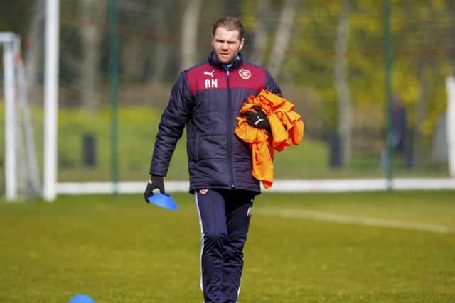 Robbie Neilson believes Hearts have a better chance of success at Parkhead than earlier this season. Picture: SNS