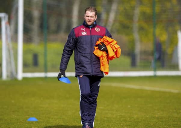 Robbie Neilson believes Hearts have a better chance of success at Parkhead than earlier this season. Picture: SNS