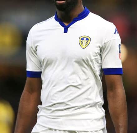 Souleymane Doukara: Guilty of violent conduct. Picture: PA