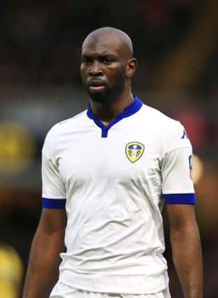 Souleymane Doukara: Guilty of violent conduct. Picture: PA