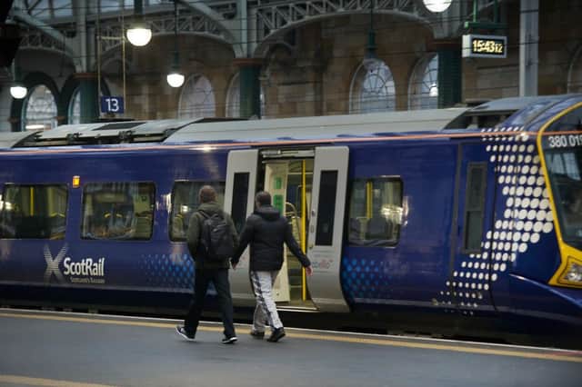 There looks set to be less space for cyclists on ScotRail trains. Picture: John Devlin