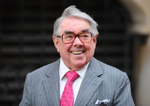 Ronnie Corbett died yesterday, aged 85. Picture: Getty