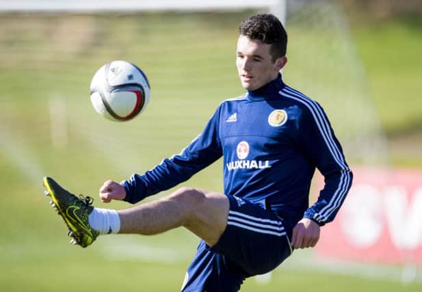 John McGinn impressed for Scotland on Tuesday night. Picture: SNS