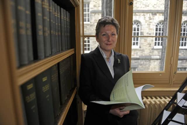 Information Commissioner Rosemary Agnew has apologised to Holyrood for any distress caused. Picture: Julie Bull