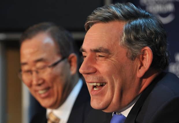 2009: At the G20 summit, world leaders agreed a $1.1 trillion boost to reverse the credit crunch. Picture: AFP/Getty