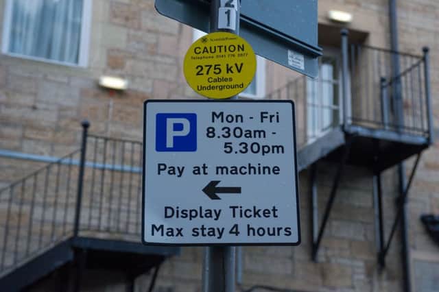Profits from parking charges have risen. Picture: Steven Scott Taylor