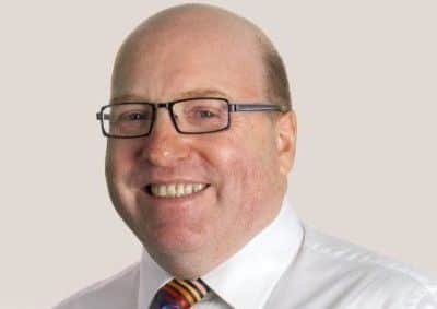 Bob Keiller saw his package drop to £1.15m. Picture: Contributed