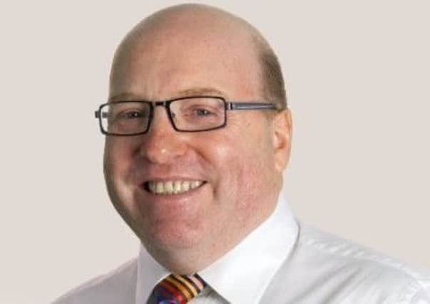 Bob Keiller saw his package drop to Â£1.15m. Picture: Contributed