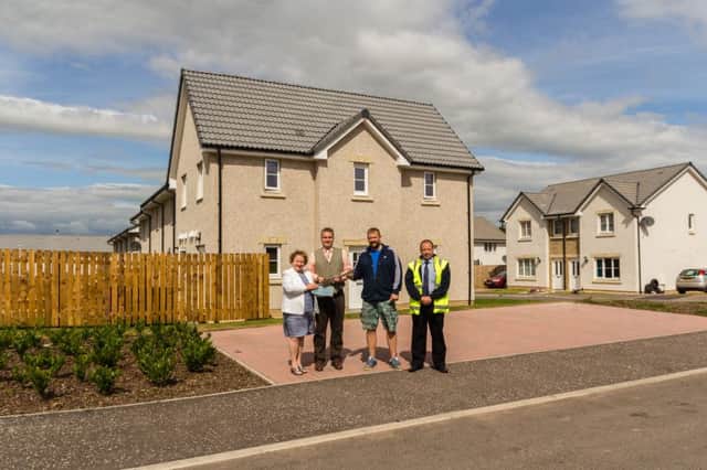 North-east housebuilder benefits from growing footprint across rest of Britain. Picture: Anne Johnston