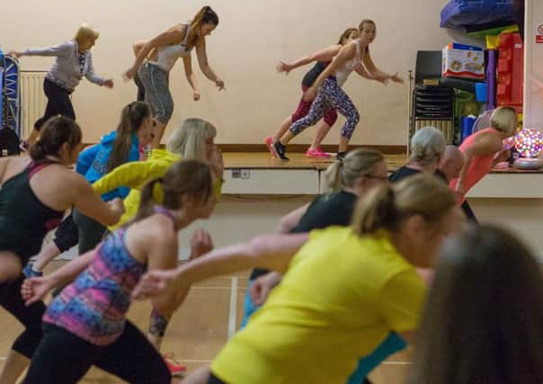 A study found that Scots autism sufferers are more than likely to be misunderstood by the general public, unlike at this Zumbathon in aid of Action for Autism. Picture: Contributed