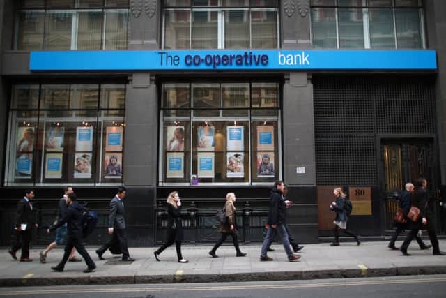 A branch of the Co-op Bank: Getty Images