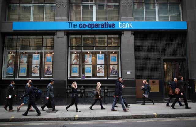 A branch of the Co-op Bank: Getty Images