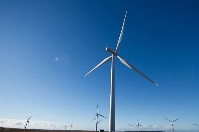 Wind turbines