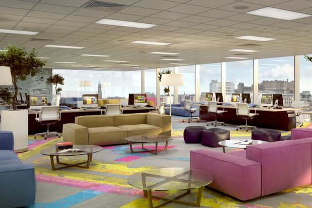 When completed, The Haymarket development will include 340,000 square feet of much-needed office space, as well as a mix of retail, food and leisure outlets