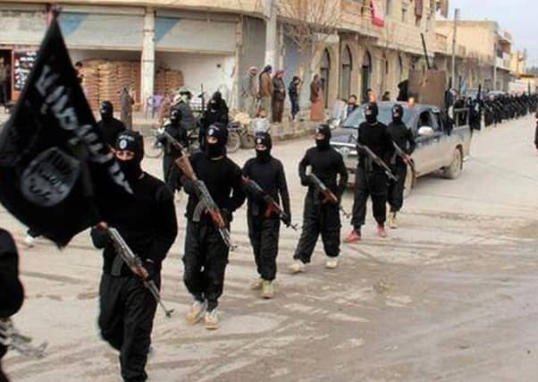 Dundee-born James McLintock has been accused by the US Treasury of fundraising for al-Qaida, which cooperates with Isis. Picture: AP