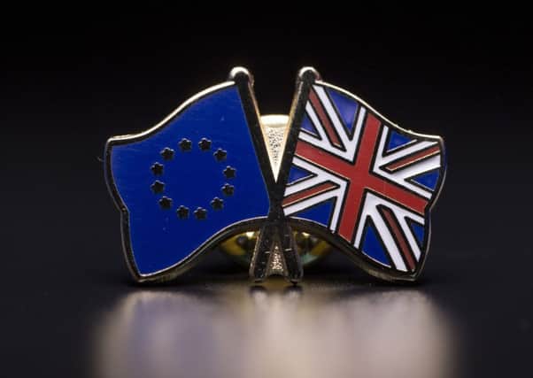 Brexit was a popular theme among this year's April Fools' stories. Picture: Getty Images