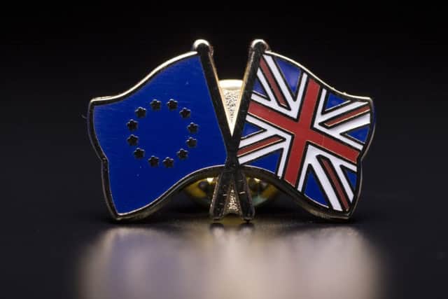 Brexit was a popular theme among this year's April Fools' stories. Picture: Getty Images