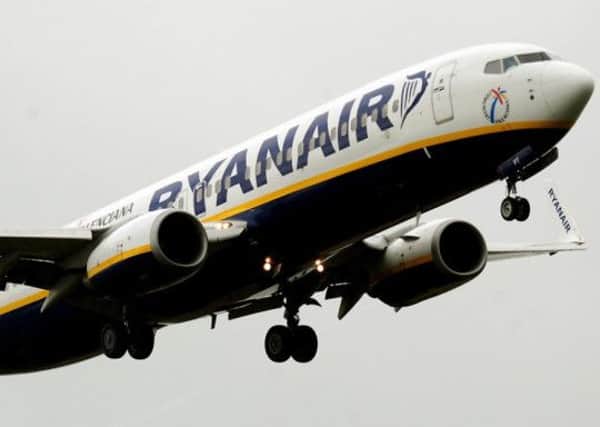 Eleven Scots fined after drunken Ryanair flight