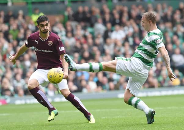 Celtic and Hearts drew 0-0 the last time they met at Celtic Park. Picture: David Lamb