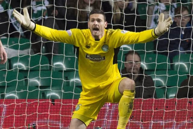Celtic goalkeeper Craig Gordon was determined to play for Scotland again when he was rebuilding his career. Picture: SNS