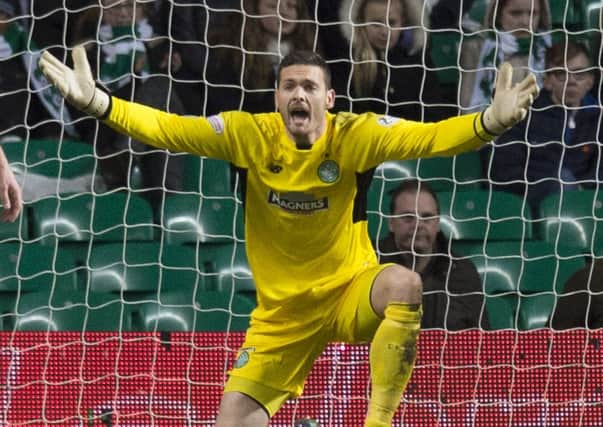 Celtic goalkeeper Craig Gordon was determined to play for Scotland again when he was rebuilding his career. Picture: SNS