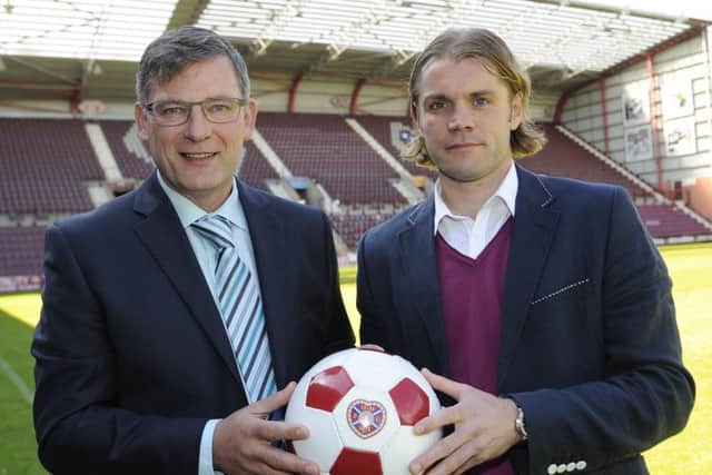 Where do Craig Levein and Robbie Neilson need to strengthen the Hearts side for a title push? Picture: Greg Macvean