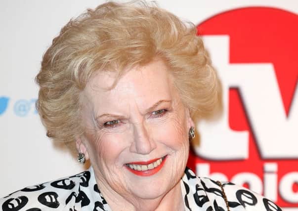 TV agony aunt Denise Robertson has died aged 83. Picture: Getty Images