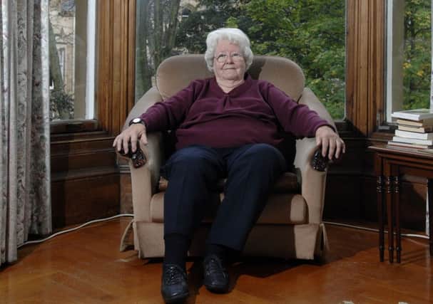 Right-to-die campaigner and a pioneer in tackling womens sexual health issues. Picture: Robert Perry