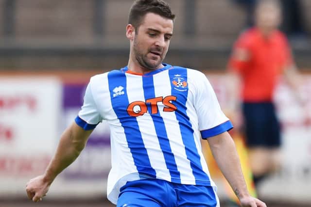 Robinson did not have a productive spell at Kilmarnock. Picture: SNS