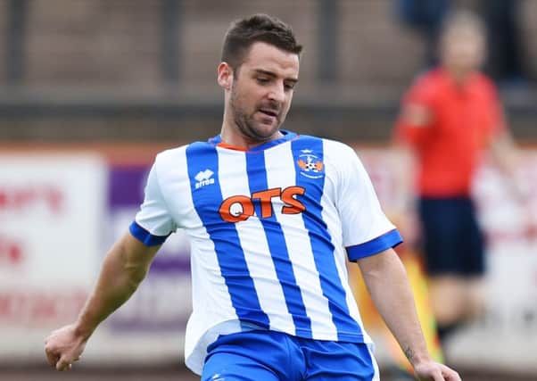 Robinson did not have a productive spell at Kilmarnock. Picture: SNS