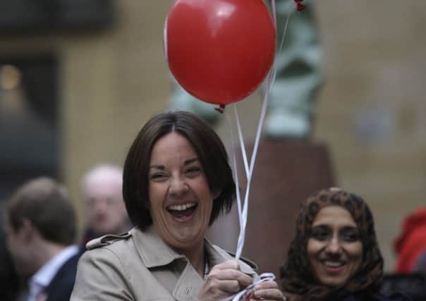 Gaffe-prone Kezia Dugdale is doing her party  and Scottish voters  no favours with her  policy flip-flops. Picture: SWNS