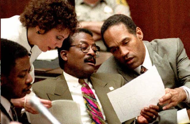 Los Angeles investigators ruled out the knife after weeks of forensic tests. Picture: POO/AFP/Getty Images)