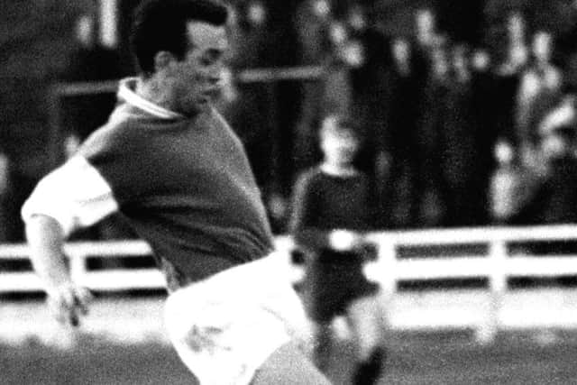 Jim Scott may, or may not, have scored the winner in that amazing 6-5, last-gasp victory for Hibs over the Pars in 1966, but is facing the same team in next seasons Championship worth it if they can follow up knocking the Scottish Cup holders out by lifting the old trophy after a 114-year wait? Picture: SNS