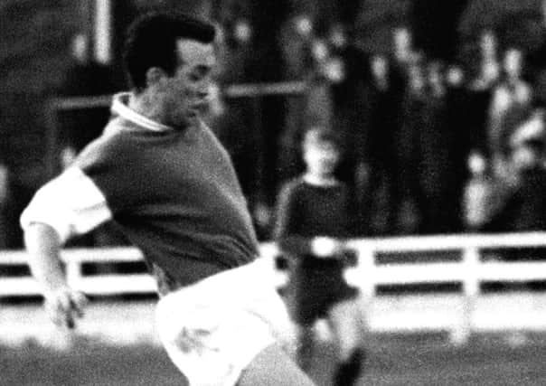 Jim Scott may, or may not, have scored the winner in that amazing 6-5, last-gasp victory for Hibs over the Pars in 1966, but is facing the same team in next seasons Championship worth it if they can follow up knocking the Scottish Cup holders out by lifting the old trophy after a 114-year wait? Picture: SNS