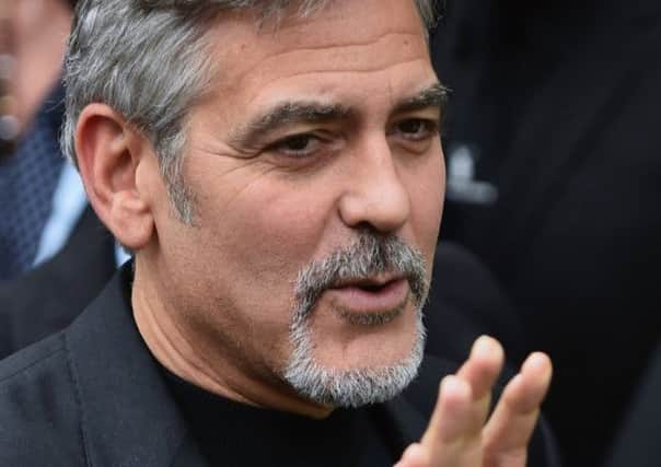 George Clooney has described the fabrication as a "a very disturbing trend". Picture: Jeff J Mitchell/Getty
