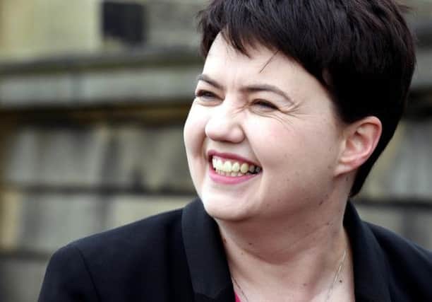 Scottish Conservative leader Ruth Davidson. Picture: Lisa Ferguson