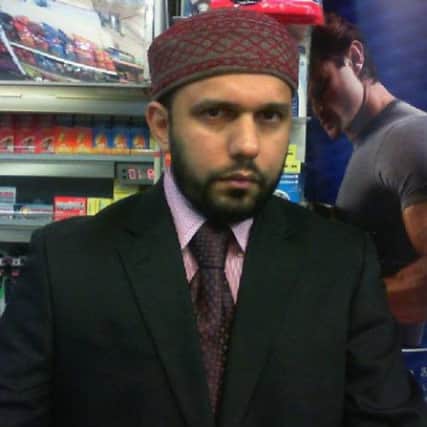Asad Shah was attacked outside of his shop in Shawlands.