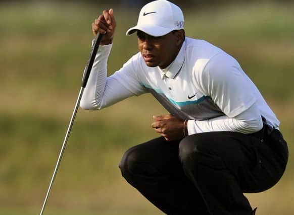 Tiger Woods is still recovering from a series of back surgeries
